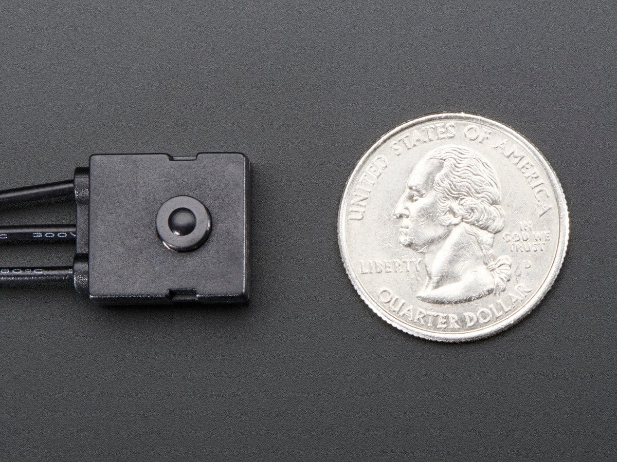 Tactile Alternating Button w/3 Wire Leads by The Pi Hut - The Pi Hut