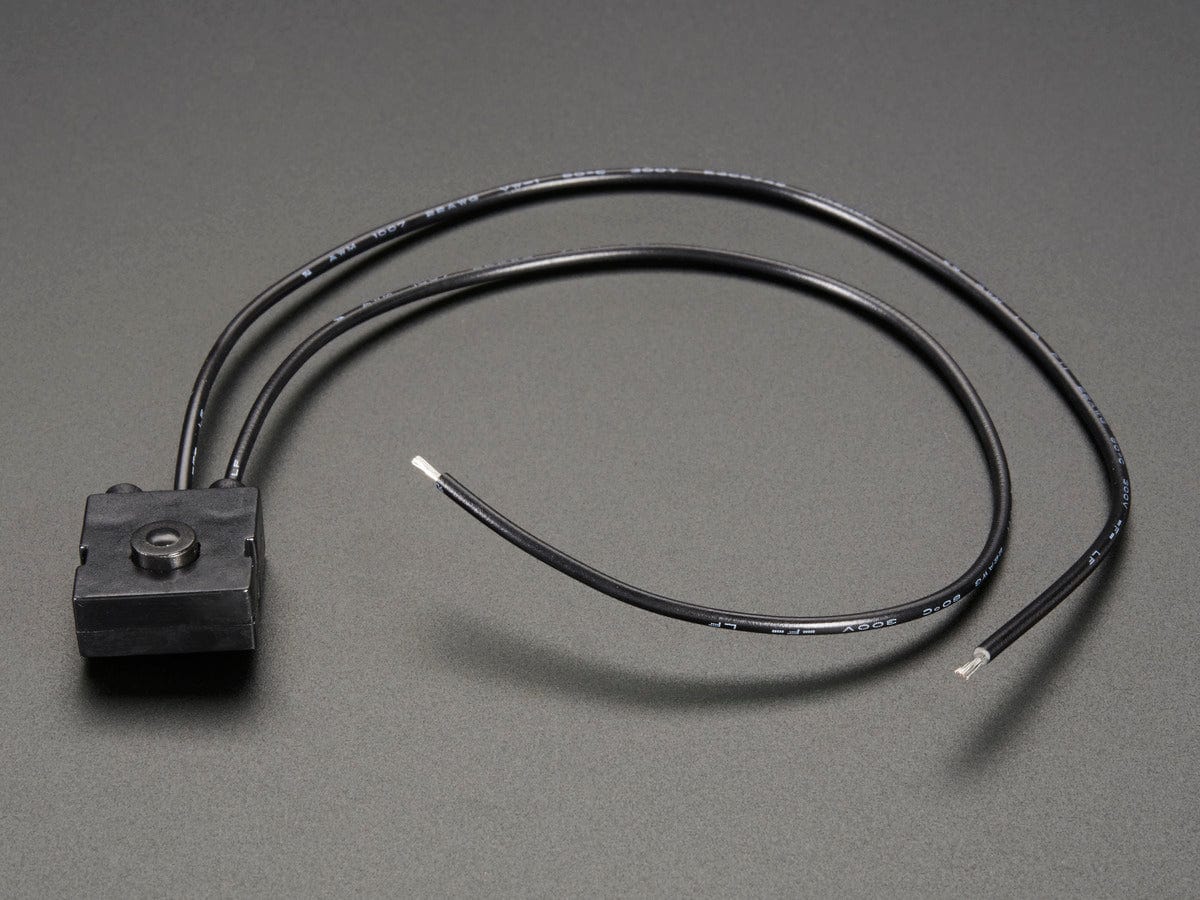 Tactile On/Off Switch with Leads by The Pi Hut - The Pi Hut