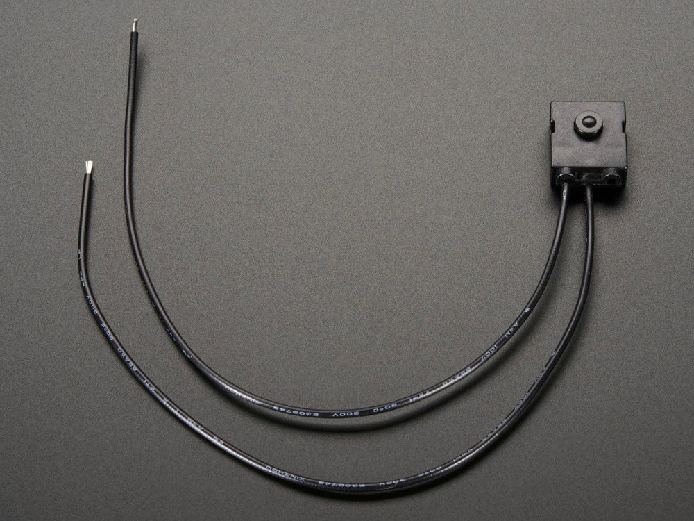 Tactile On/Off Switch with Leads by The Pi Hut - The Pi Hut