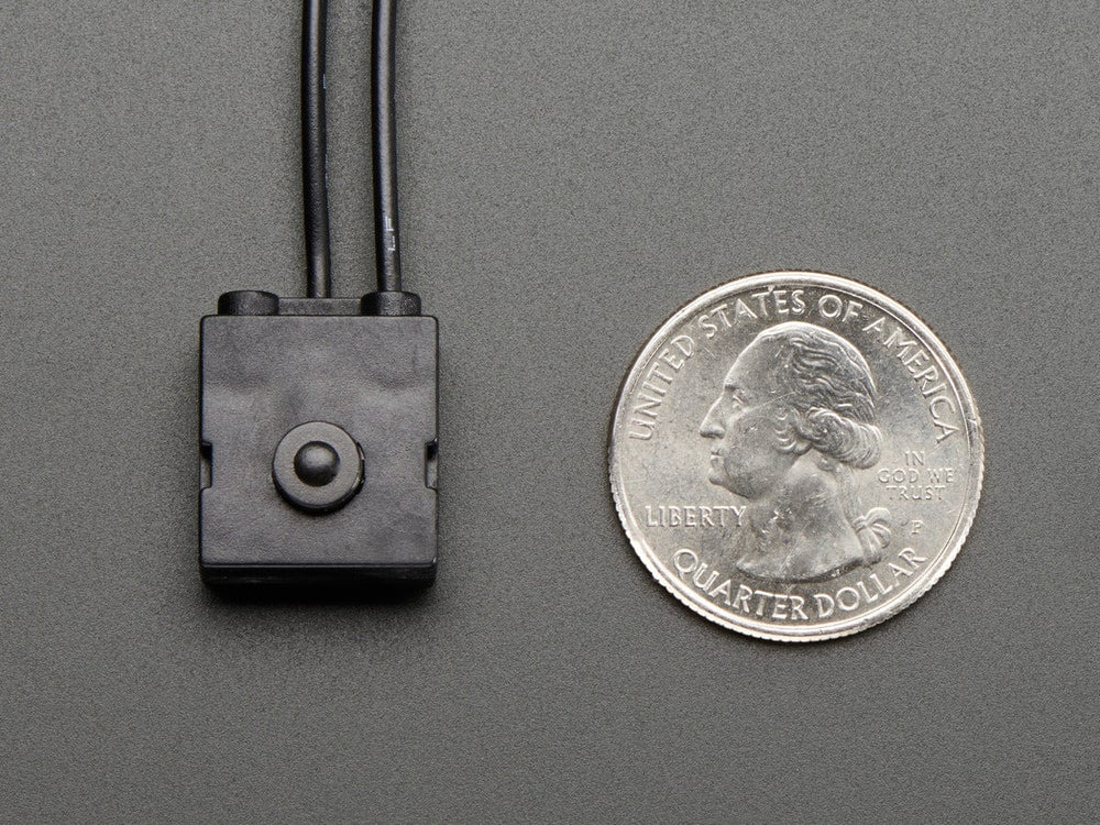 Tactile On/Off Switch with Leads by The Pi Hut - The Pi Hut