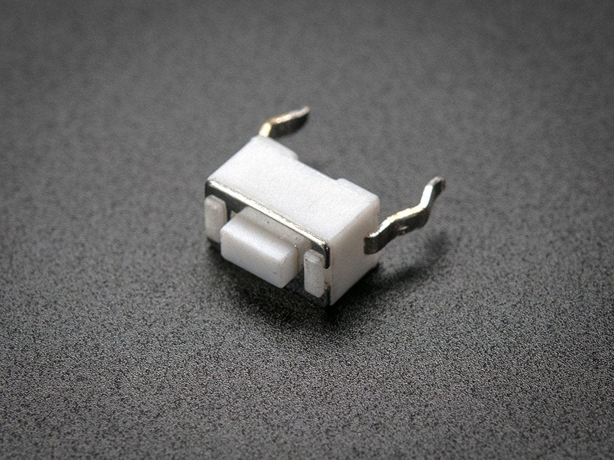 Tactile Switch Buttons (6mm slim) x 20 pack by The Pi Hut - The Pi Hut