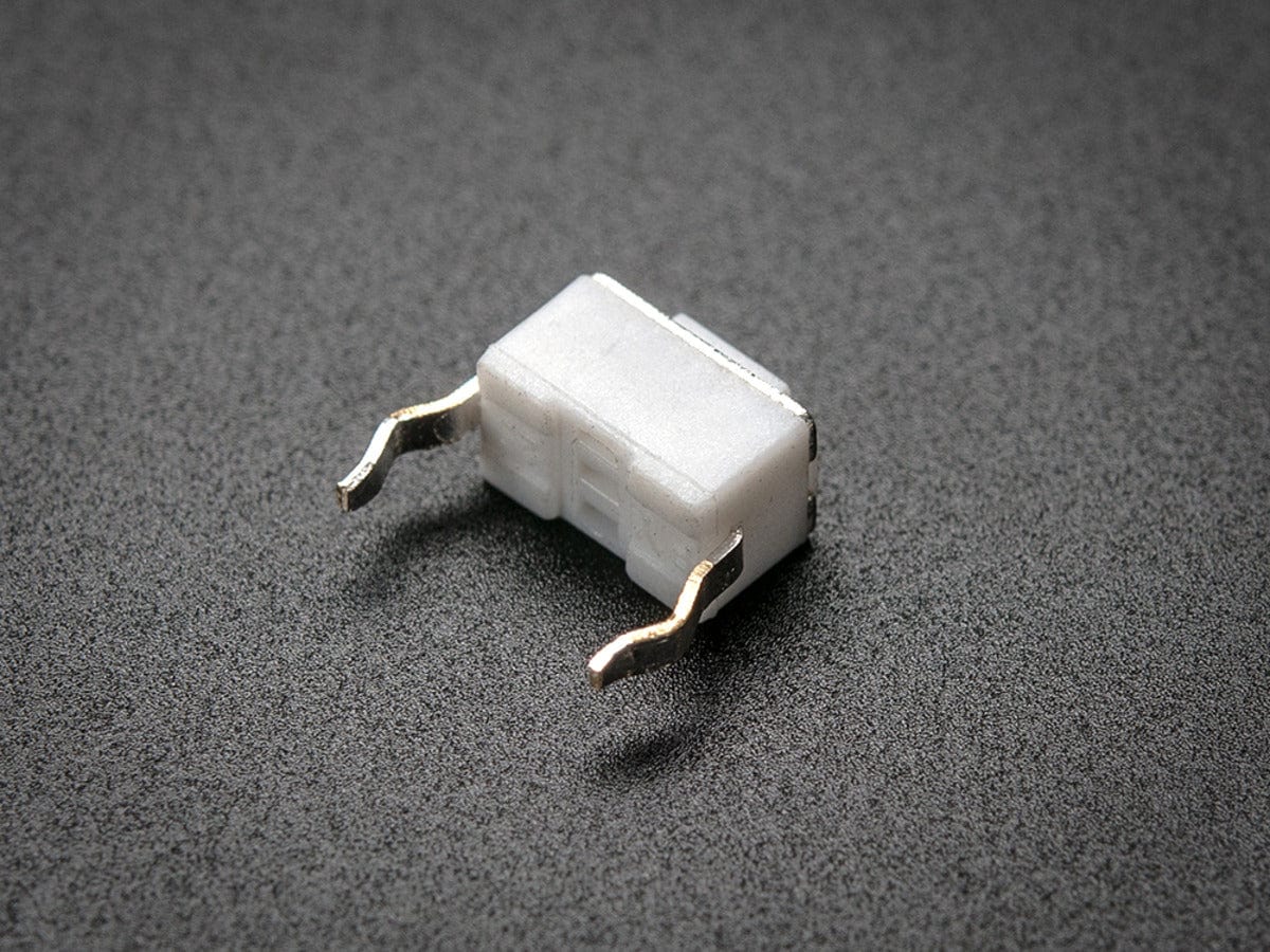 Tactile Switch Buttons (6mm slim) x 20 pack by The Pi Hut - The Pi Hut