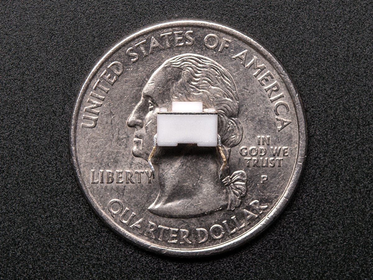 Tactile Switch Buttons (6mm slim) x 20 pack by The Pi Hut - The Pi Hut