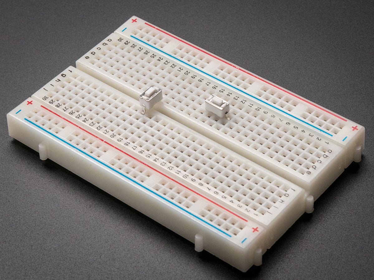 Tactile Switch Buttons (6mm slim) x 20 pack by The Pi Hut - The Pi Hut