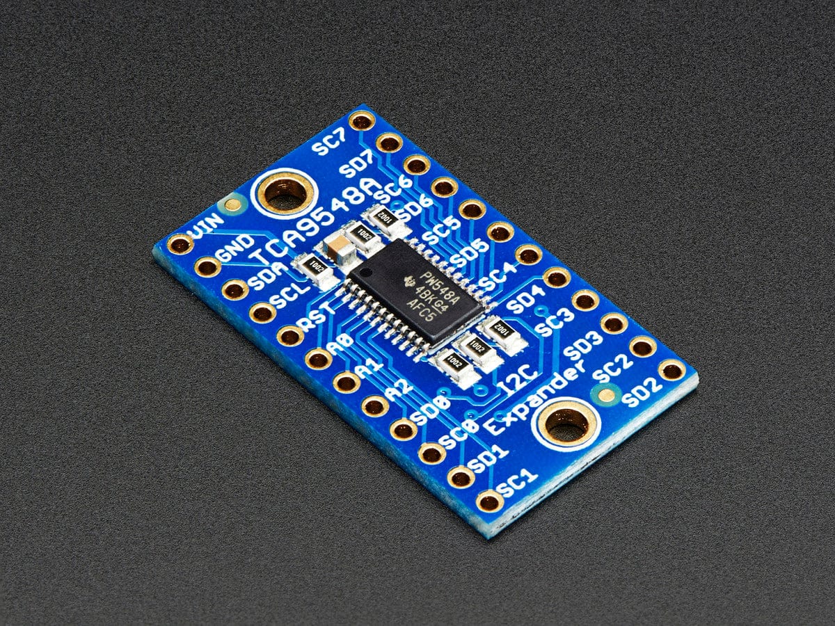 TCA9548A I2C Multiplexer by Adafruit - The Pi Hut