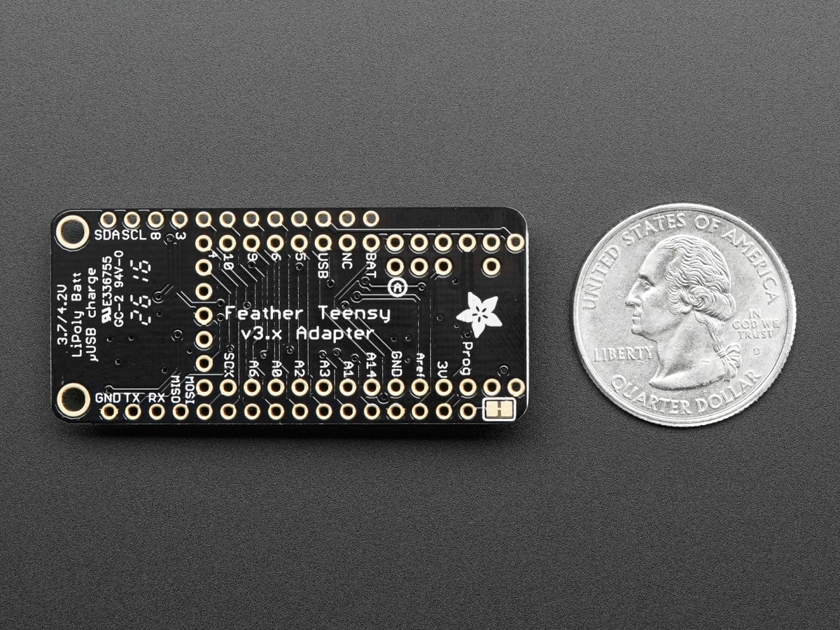 Teensy 3.x Feather Adapter by Adafruit - The Pi Hut