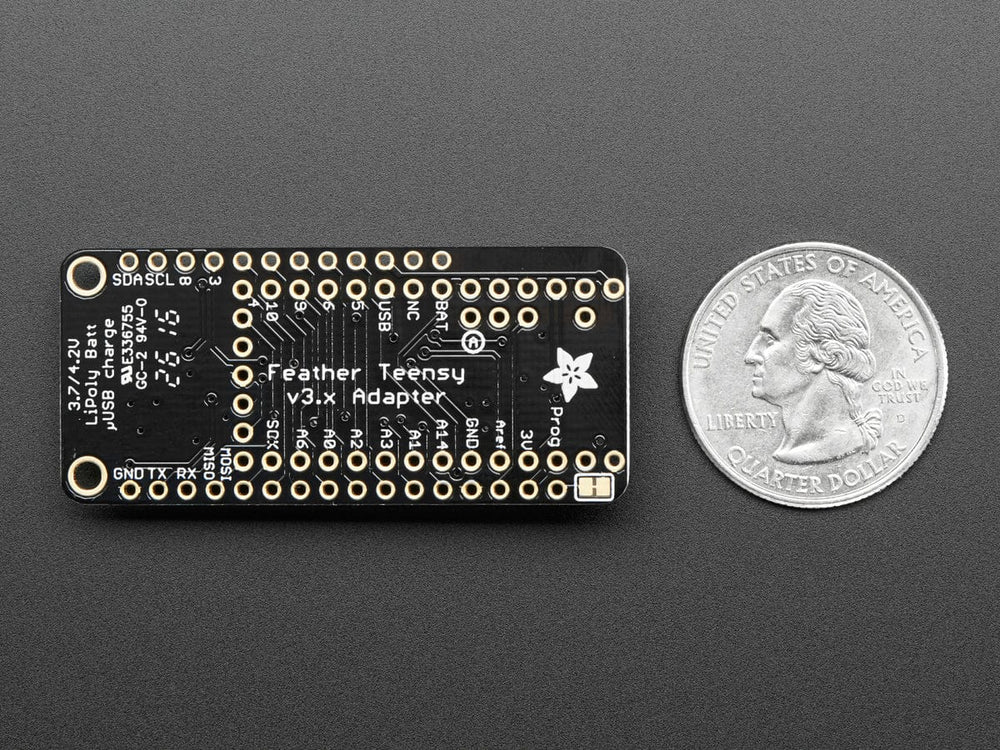 Teensy 3.x Feather Adapter by Adafruit - The Pi Hut