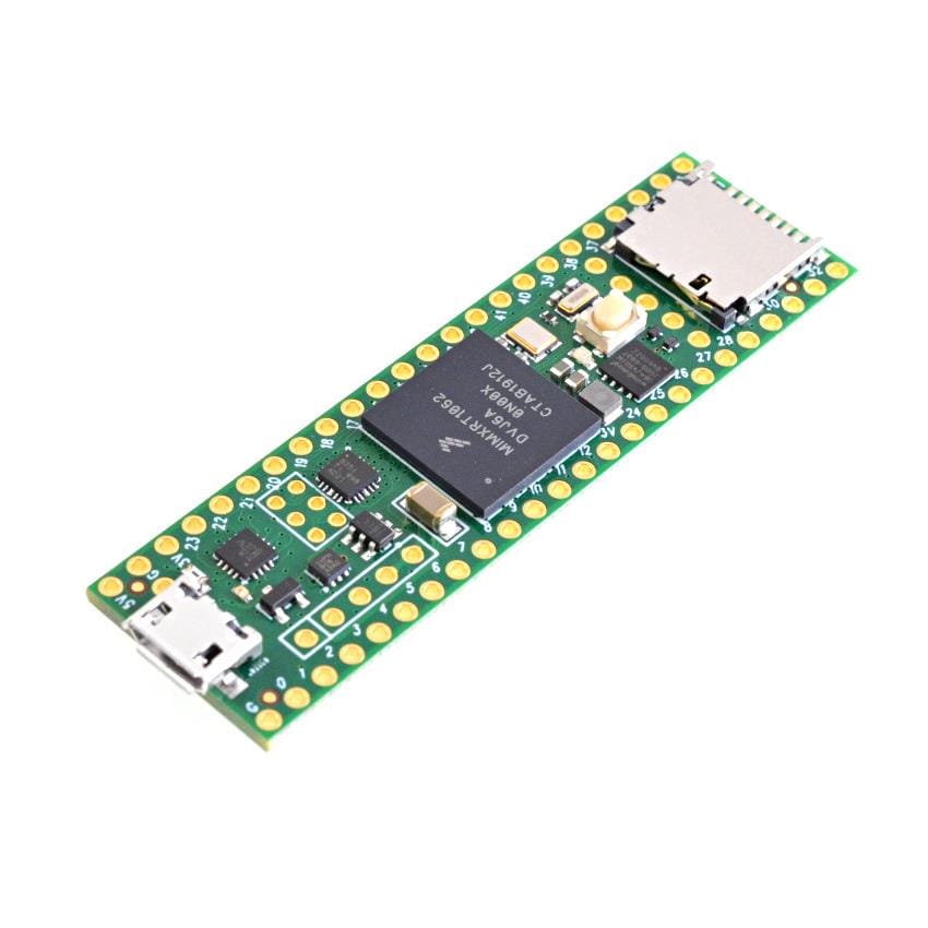 Teensy 4.1 with Ethernet by PJRC - The Pi Hut
