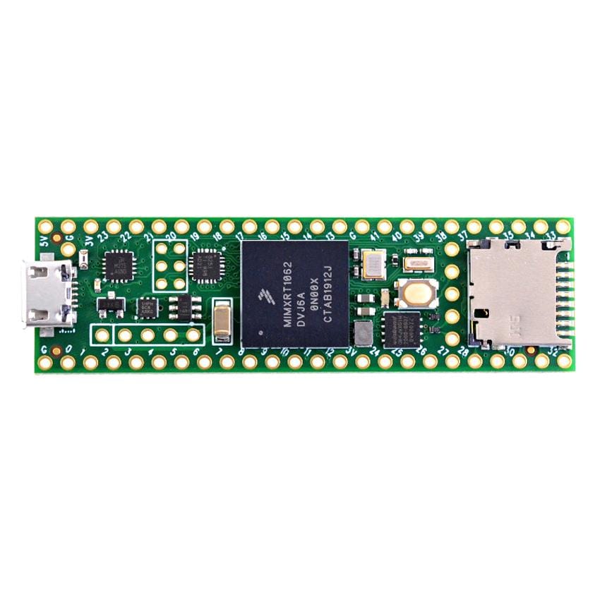 Teensy 4.1 with Ethernet by PJRC - The Pi Hut