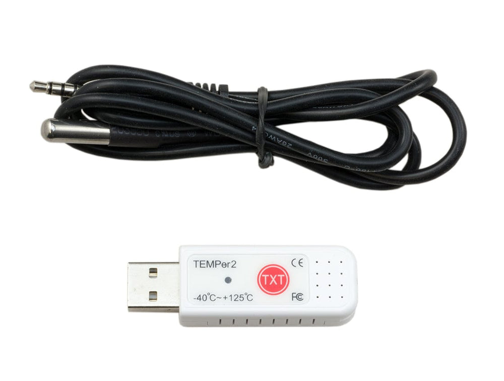 TEMPer2 USB Dual Temperature Sensor by PCSensor - The Pi Hut
