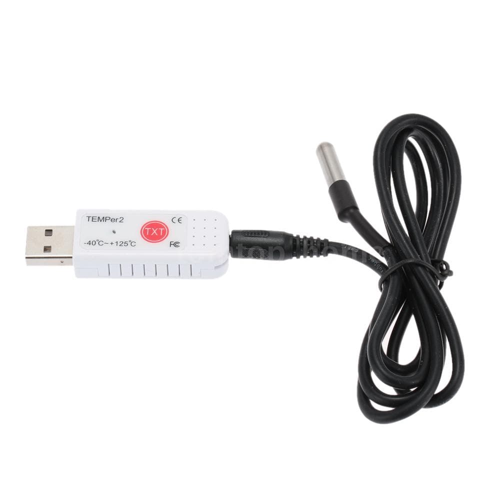 TEMPer2 USB Dual Temperature Sensor by PCSensor - The Pi Hut