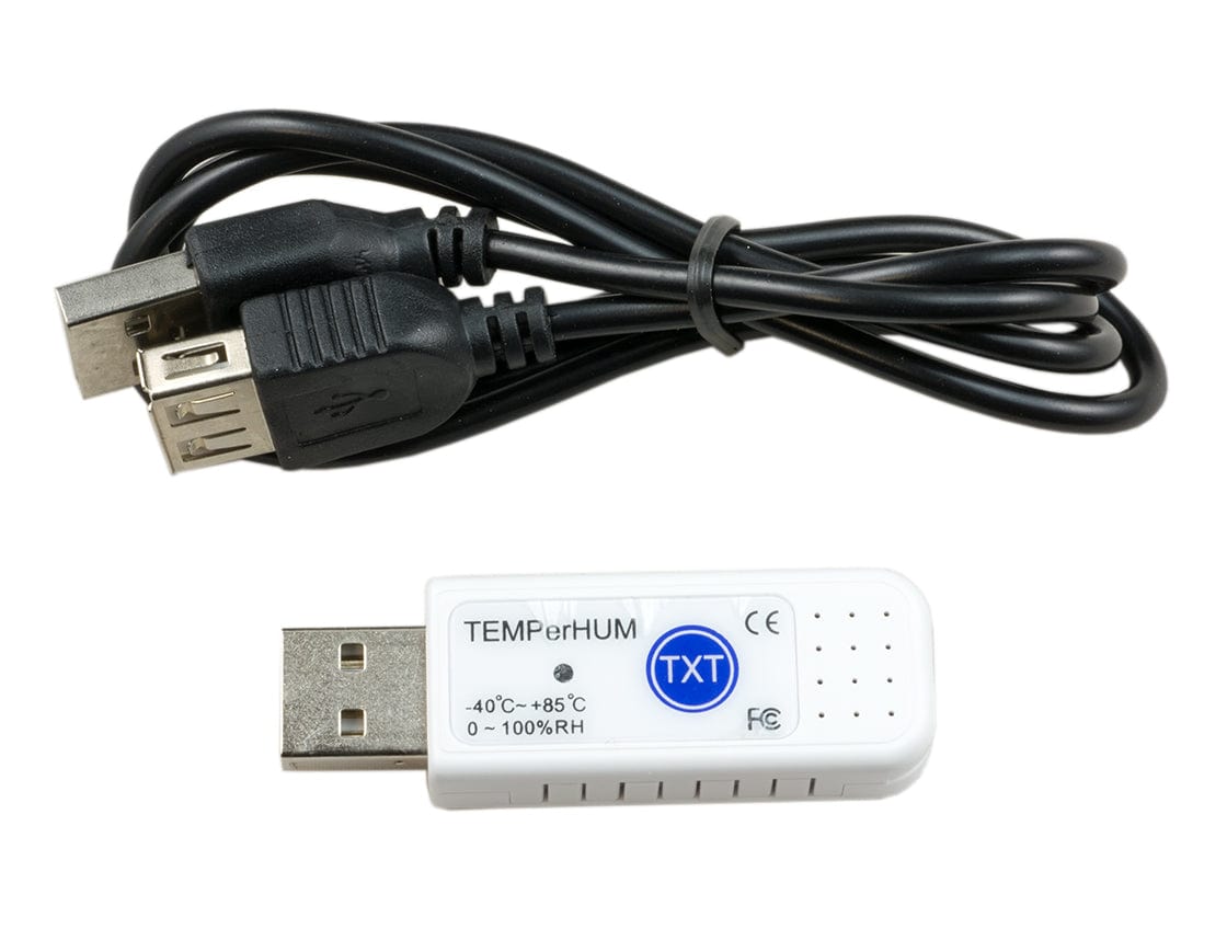 TEMPerHUM USB Temperature & Humidity Sensor by PCSensor - The Pi Hut