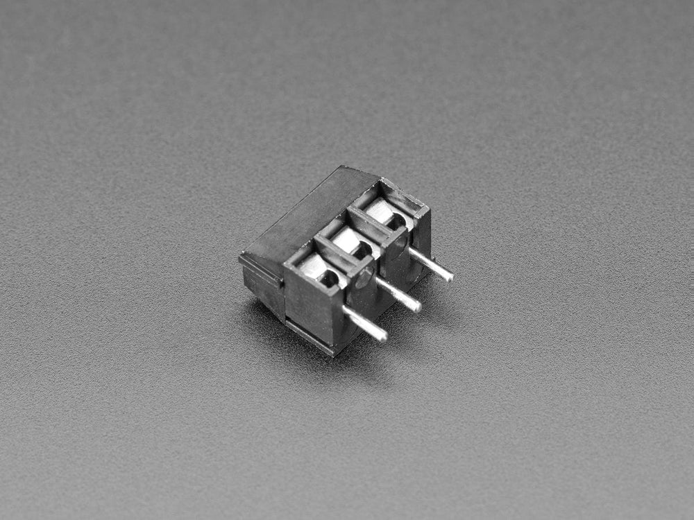 Terminal Block - 3-pin 3.5mm - pack of 5! by The Pi Hut - The Pi Hut