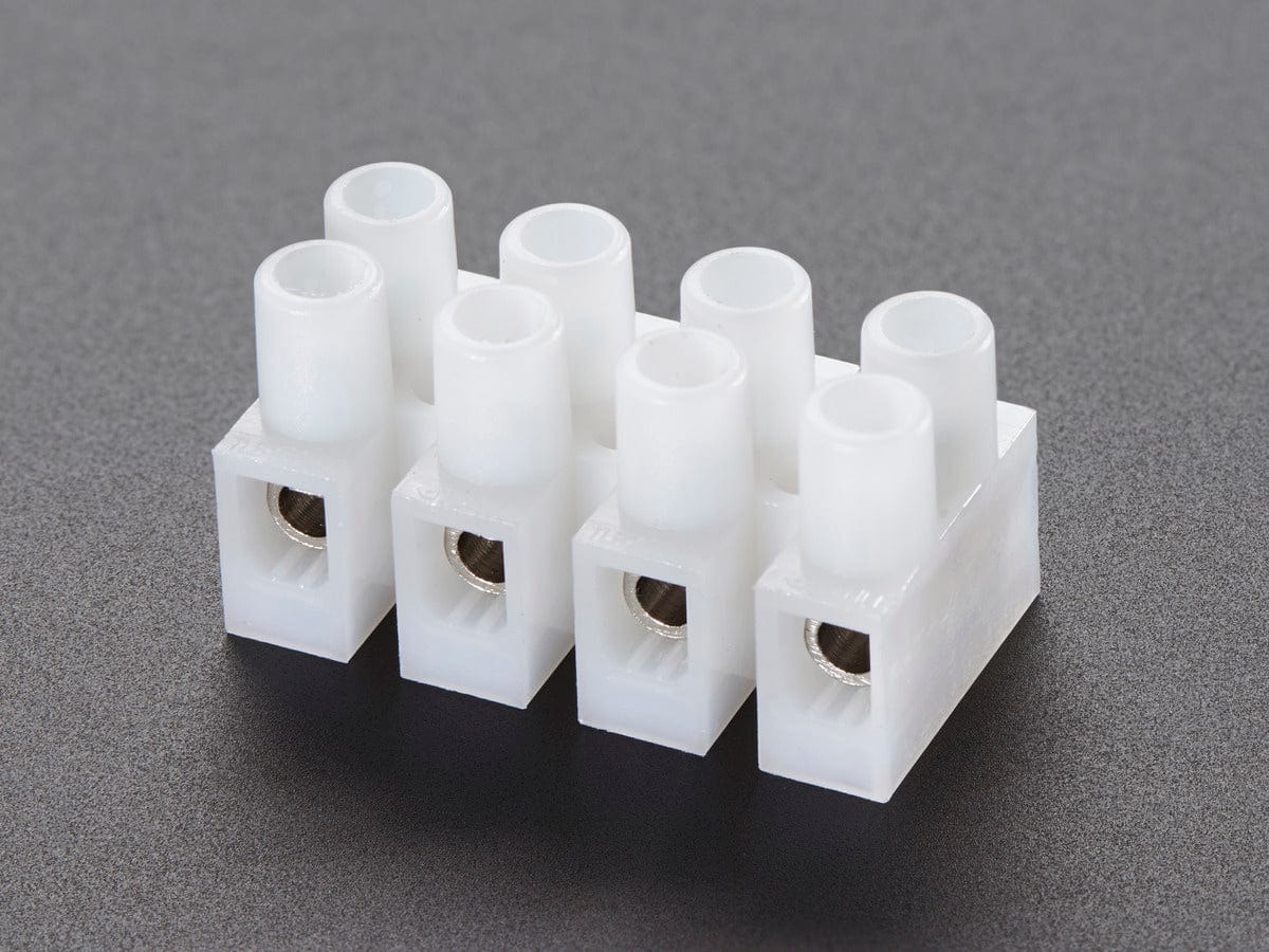 Terminal block - 4 pin Euro-Style by The Pi Hut - The Pi Hut
