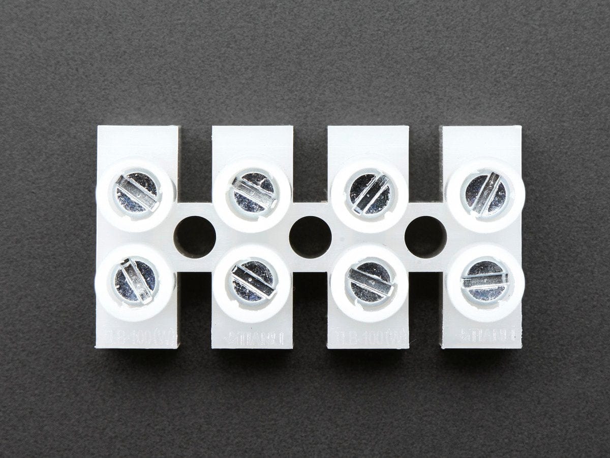 Terminal block - 4 pin Euro-Style by The Pi Hut - The Pi Hut