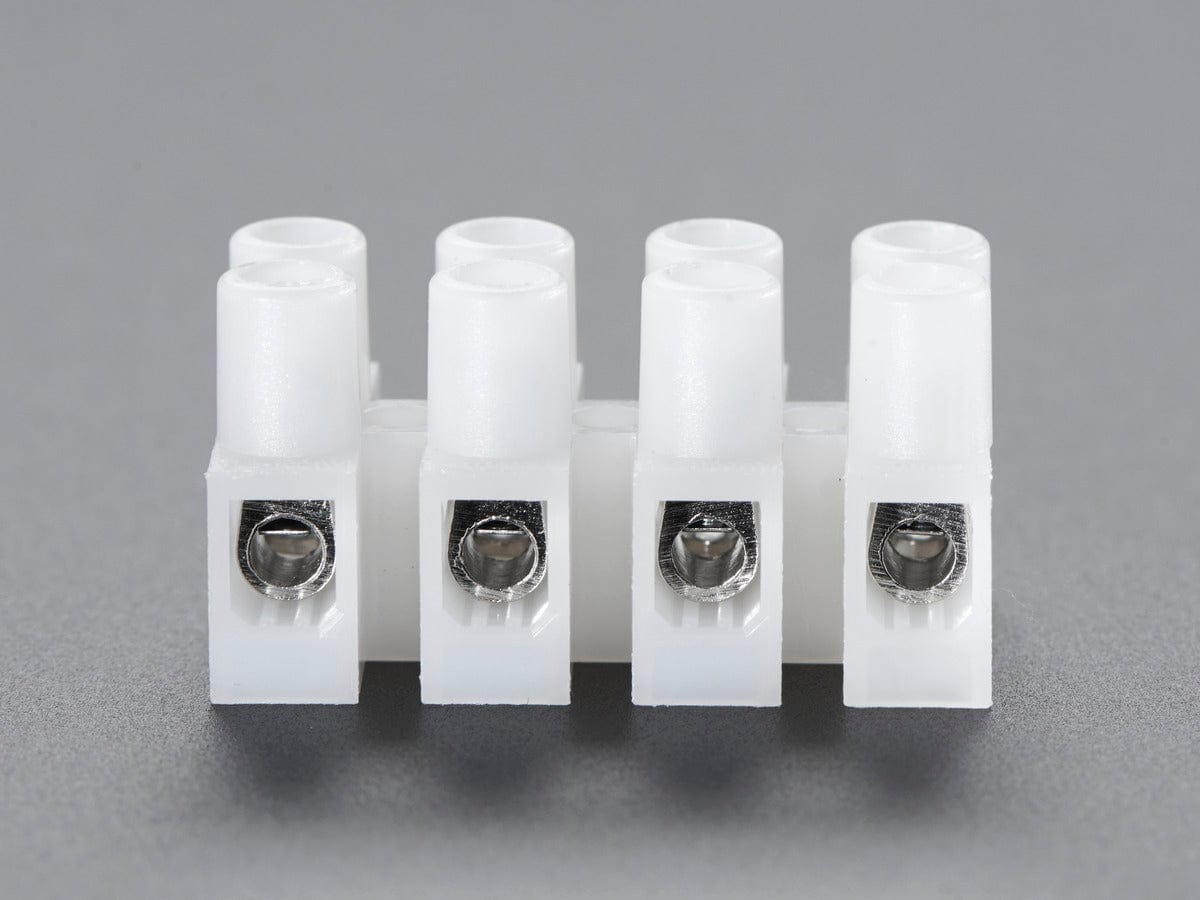 Terminal block - 4 pin Euro-Style by The Pi Hut - The Pi Hut