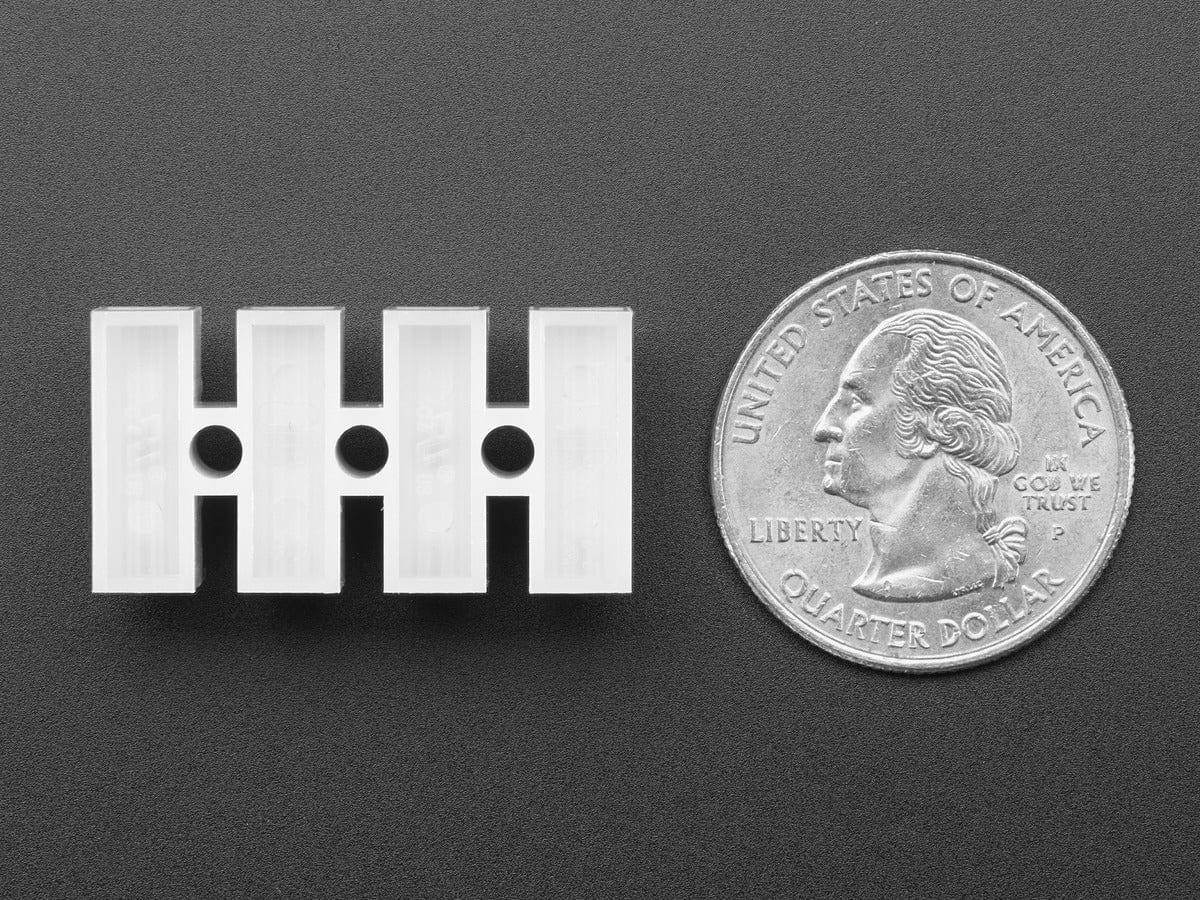 Terminal block - 4 pin Euro-Style by The Pi Hut - The Pi Hut