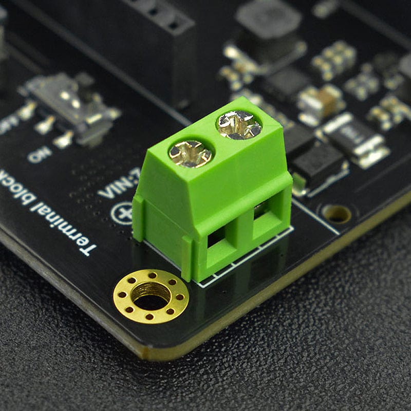 Terminal Block Board for FireBeetle 2 ESP32-E by DFRobot - The Pi Hut