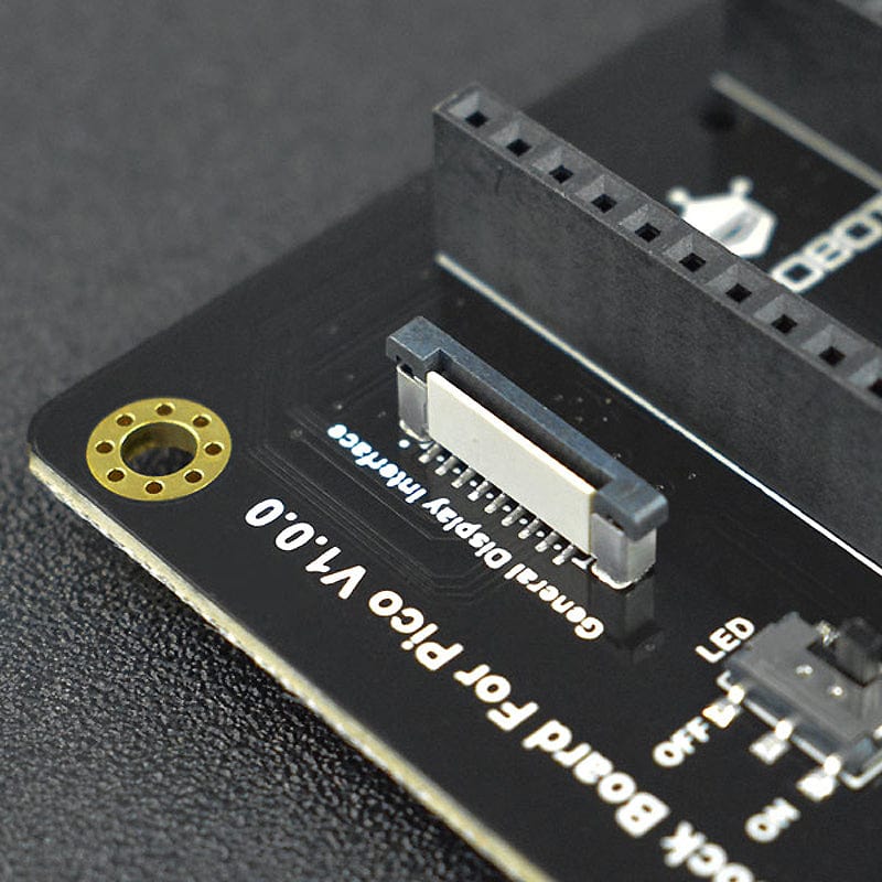 Terminal Block Board for Raspberry Pi Pico - The Pi Hut