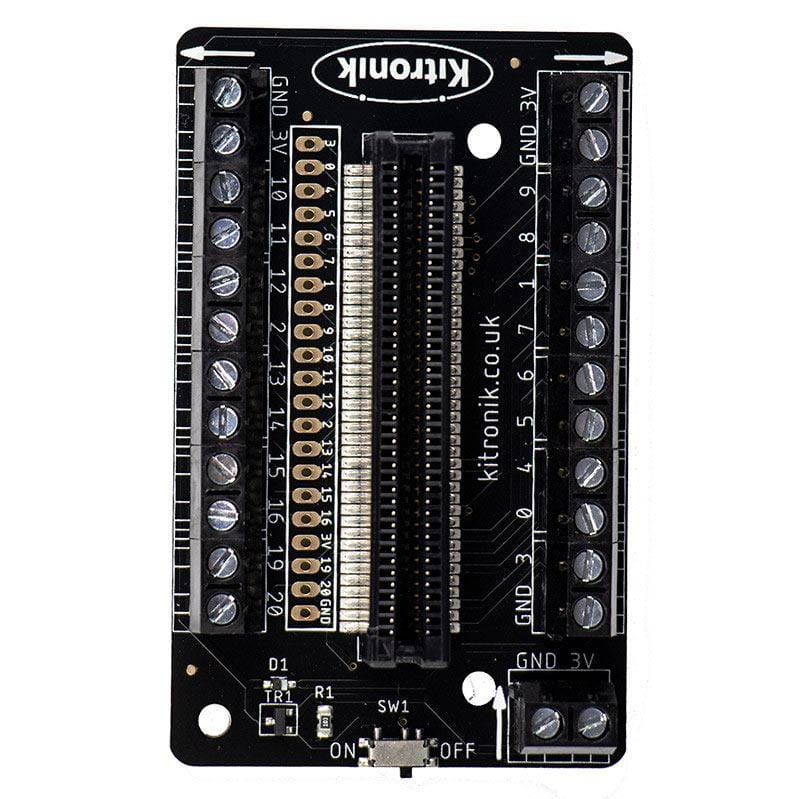 Terminal Block Breakout for BBC micro:bit - The Pi Hut