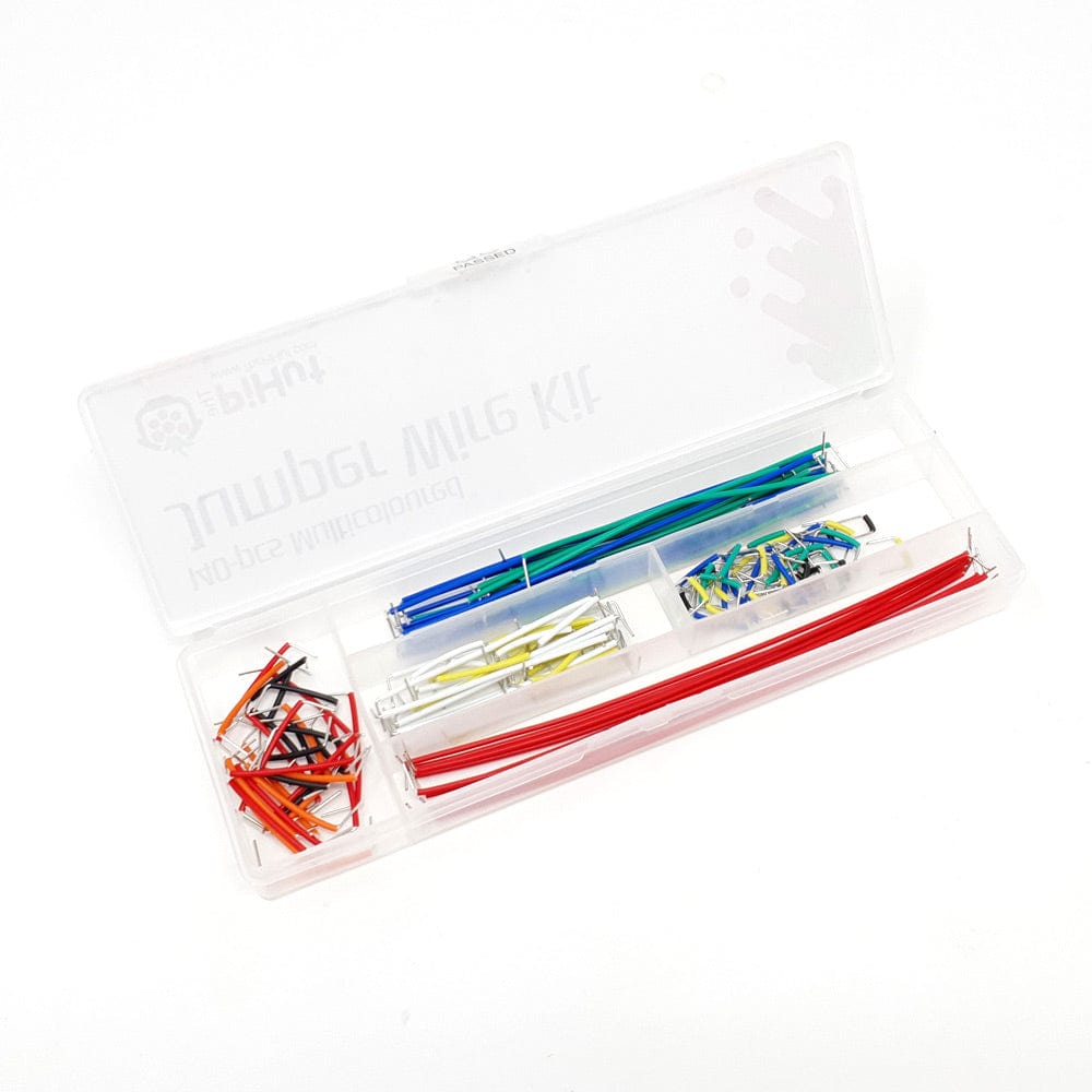 The Pi Hut's Jumper Wire Kit (140 Piece) by The Pi Hut - The Pi Hut