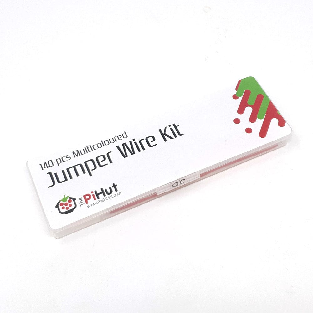 The Pi Hut's Jumper Wire Kit (140 Piece) by The Pi Hut - The Pi Hut