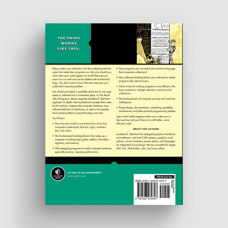 The Secret Life of Programs by No Starch Press - The Pi Hut