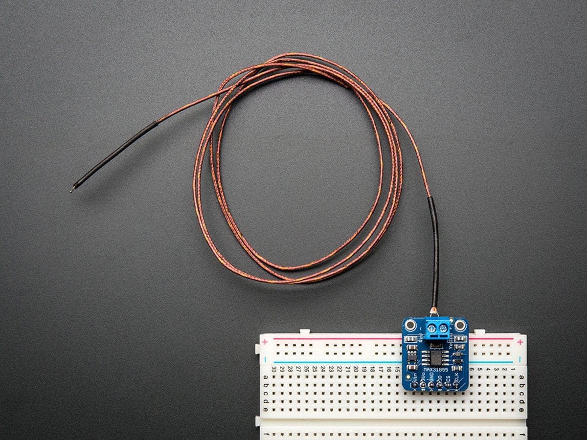 Thermocouple Amplifier MAX31855 breakout board (MAX6675 upgrade) by Adafruit - The Pi Hut