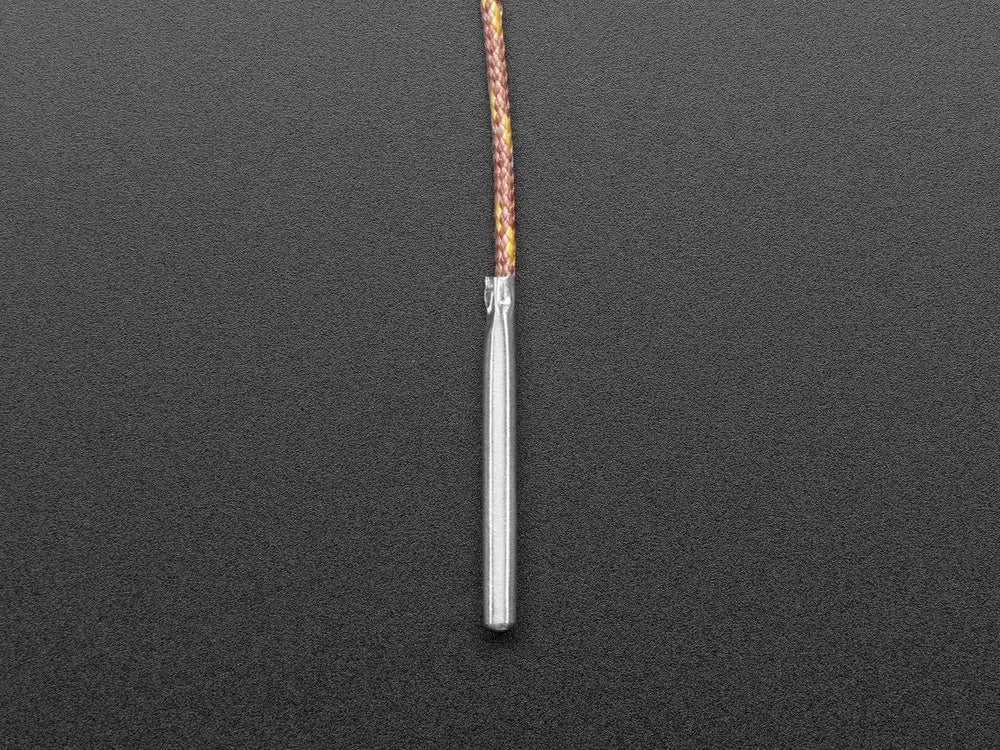 Thermocouple Type-K Glass Braid Insulated Stainless Steel Tip by The Pi Hut - The Pi Hut