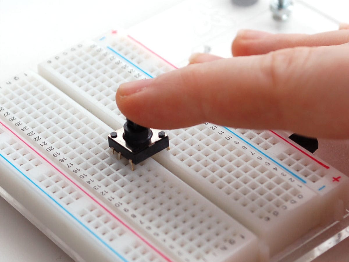 Thru-hole 5-way Navigation switch by The Pi Hut - The Pi Hut