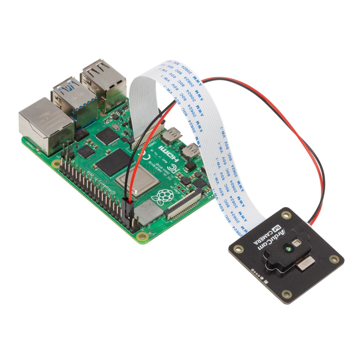Time of Flight Camera for Raspberry Pi by Arducam - The Pi Hut