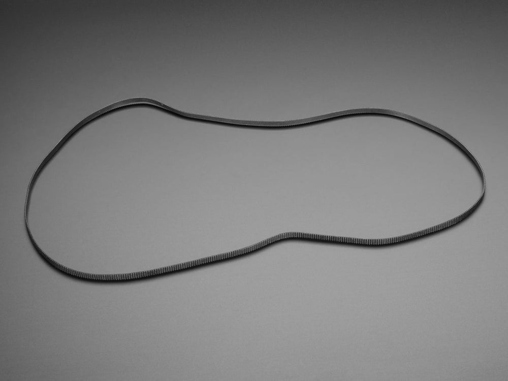 Timing Belt GT2 Profile - 2mm pitch - 6mm wide (1164mm long) by The Pi Hut - The Pi Hut
