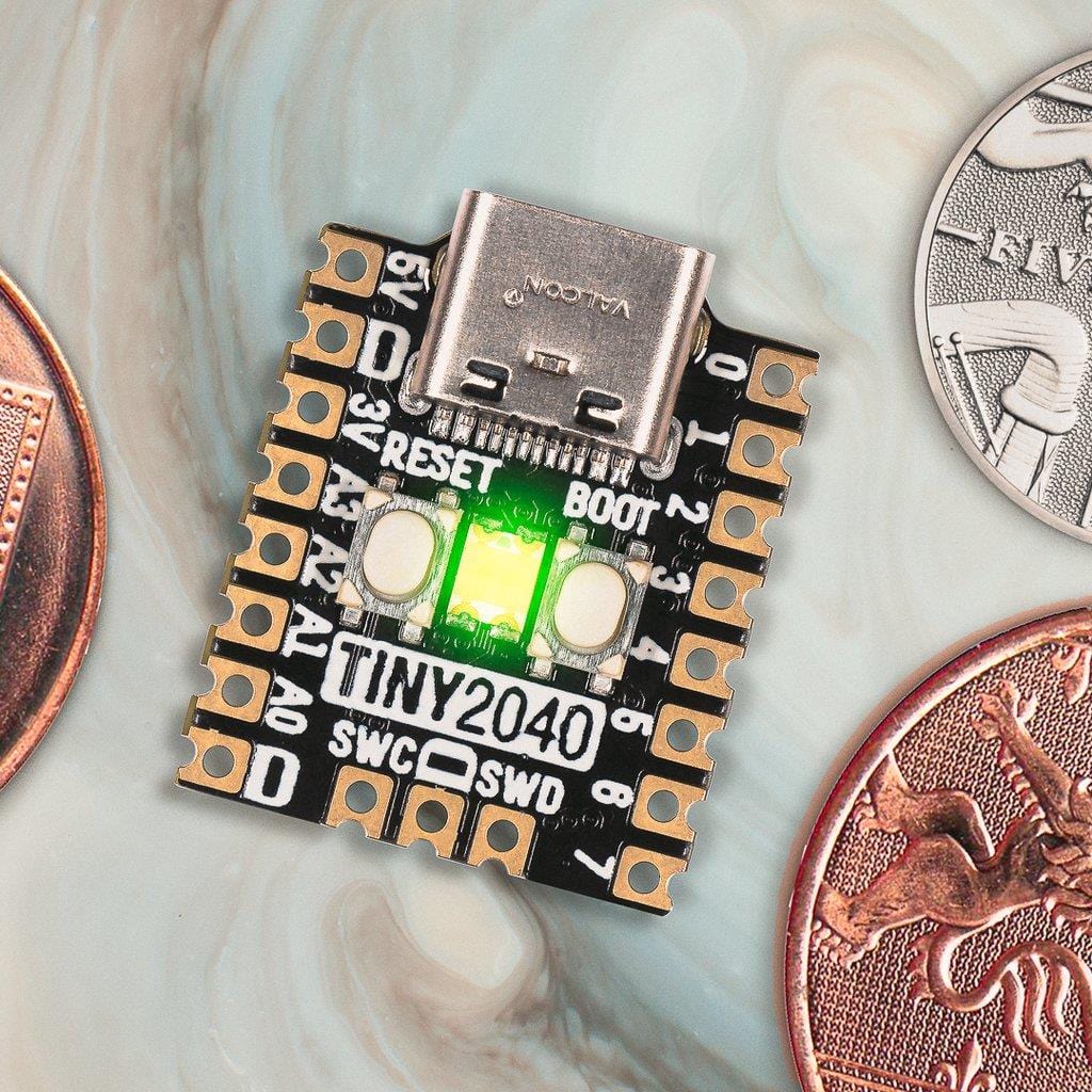 Tiny 2040 by Pimoroni - The Pi Hut