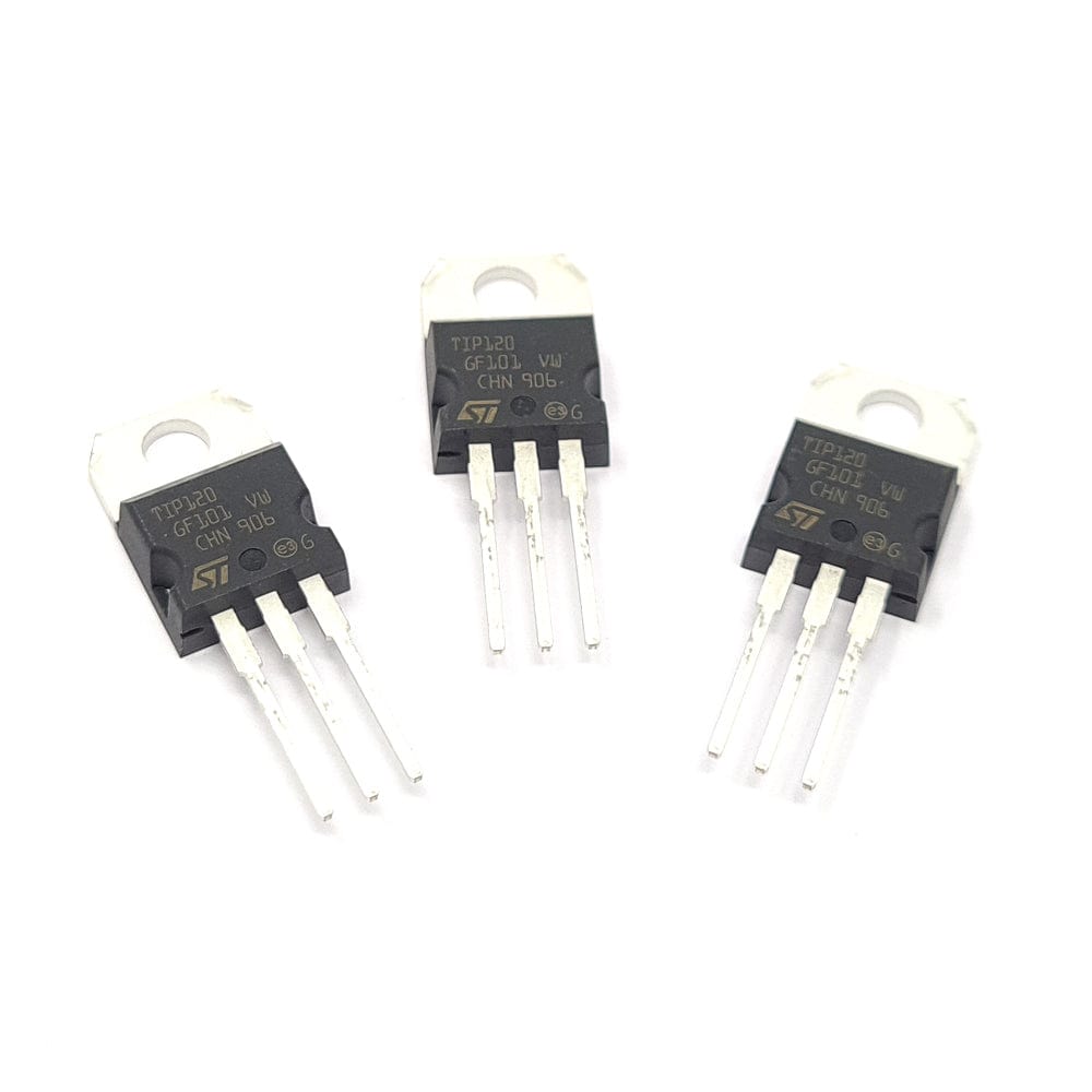 TIP120 Power Darlington Transistors - 3 pack by The Pi Hut - The Pi Hut