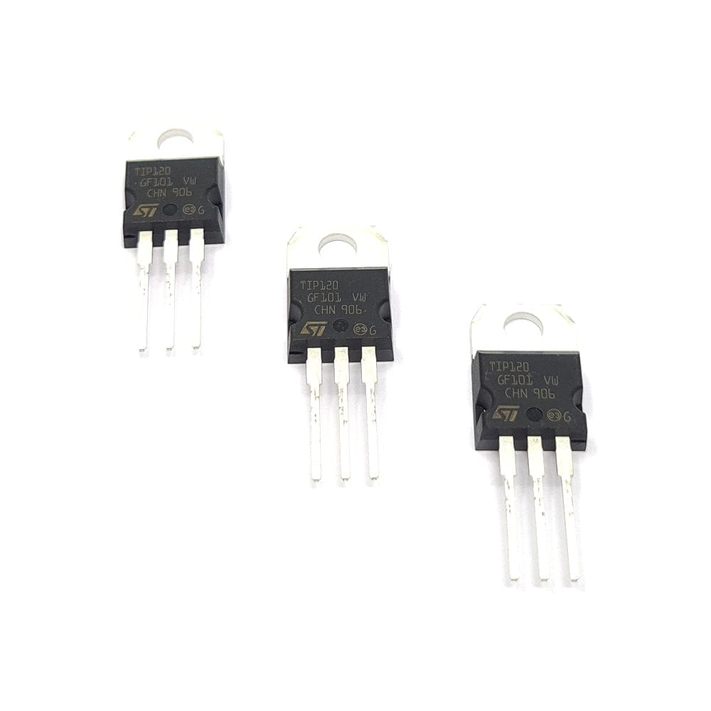 TIP120 Power Darlington Transistors - 3 pack by The Pi Hut - The Pi Hut