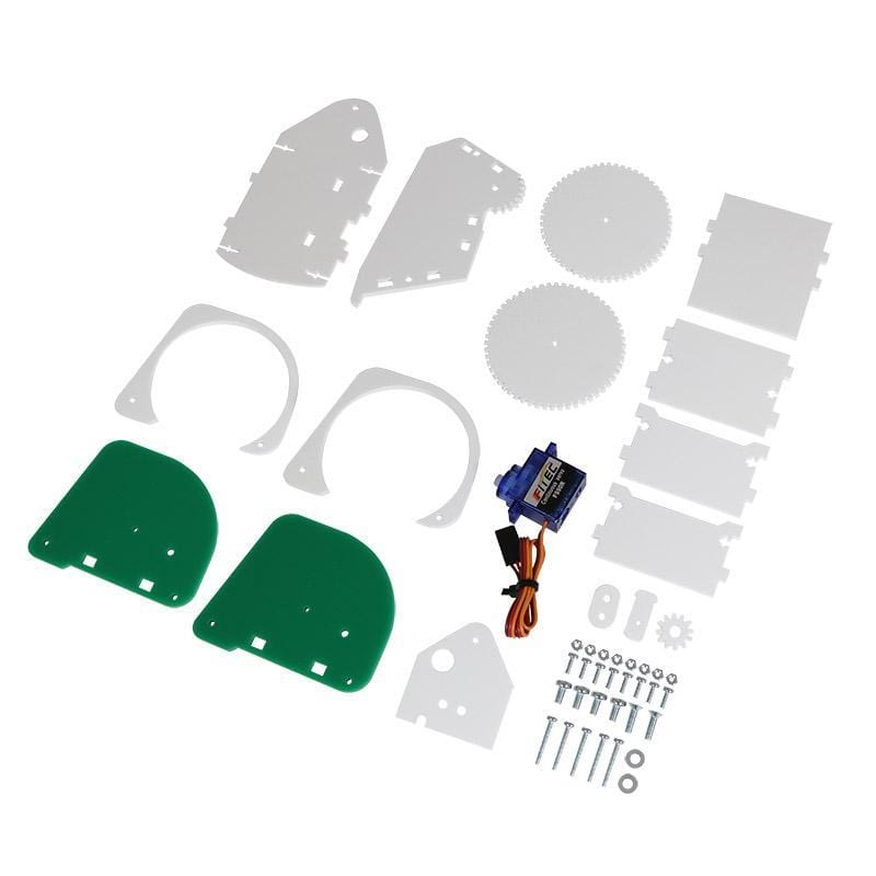 Tipper Trailer Add On For :MOVE mini Mk2 by Kitronik - The Pi Hut