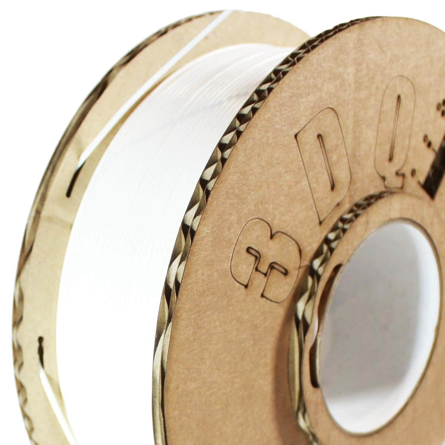 Titanium White PLA Filament (1.75mm, 1kg) by 3DQF - The Pi Hut