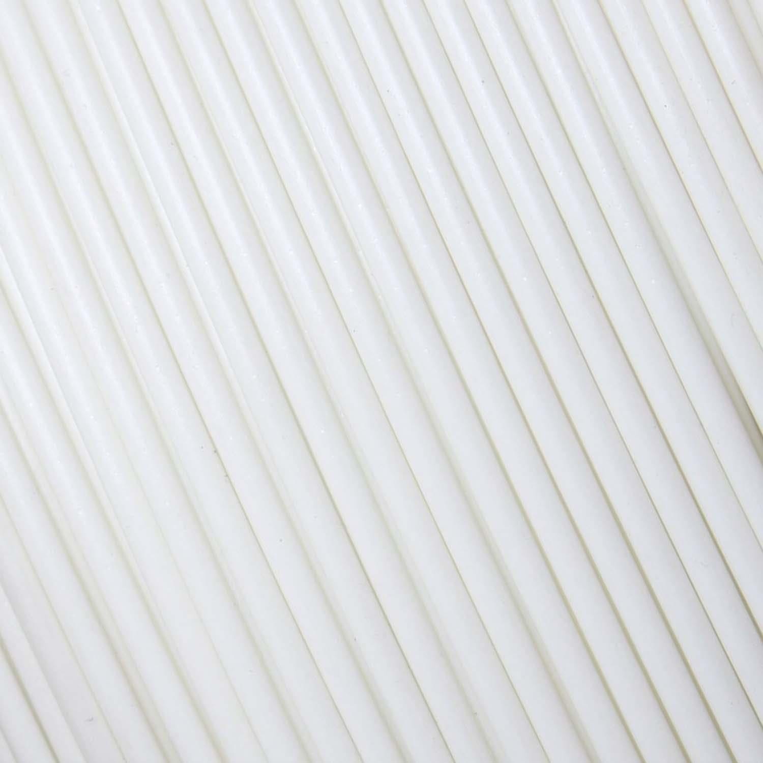 Titanium White PLA Filament (1.75mm, 1kg) by 3DQF - The Pi Hut