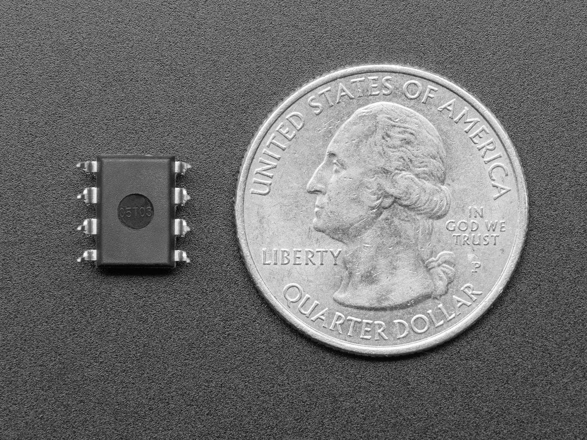 TLC551 IC Timer - CMOS 555 with 1V to 15V power, up to 1.8MHz (TLC551CP) by The Pi Hut - The Pi Hut