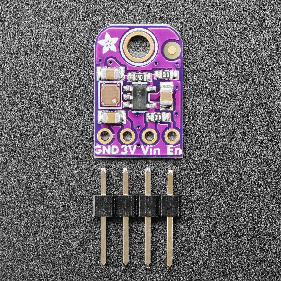 TLV62569 3.3V Buck Converter Breakout - 3.3V Output 1.2A Max - The Pi Hut