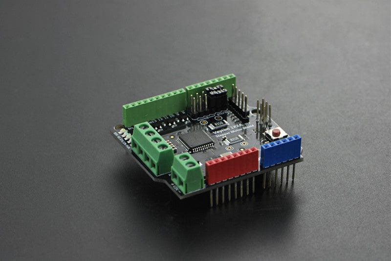 TMC260 Stepper Motor Driver Shield For Arduino by DFRobot - The Pi Hut