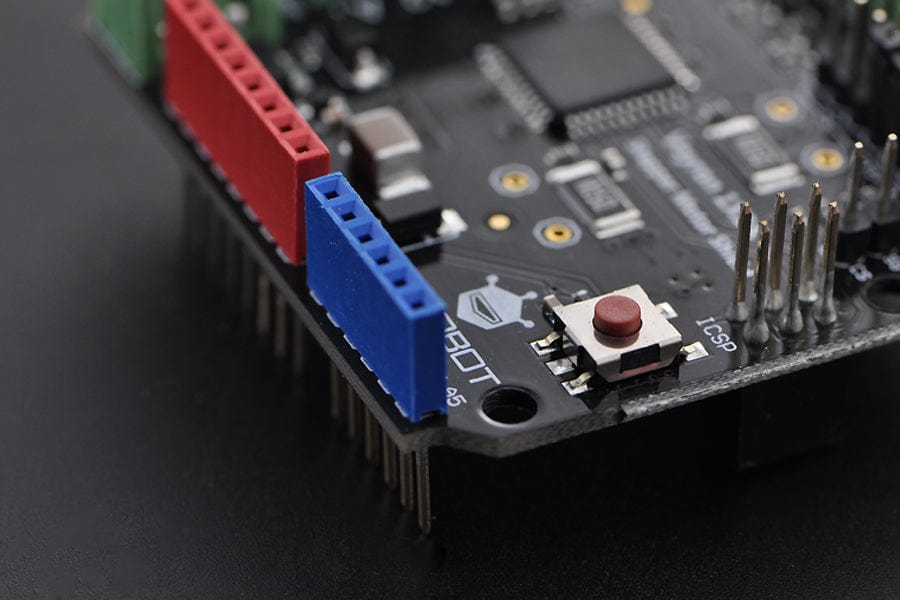 TMC260 Stepper Motor Driver Shield For Arduino by DFRobot - The Pi Hut