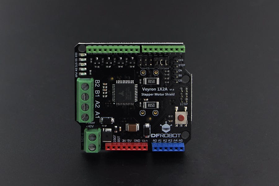 TMC260 Stepper Motor Driver Shield For Arduino by DFRobot - The Pi Hut