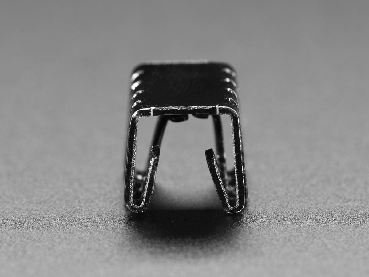 TO-220 Clip-On Heatsink by The Pi Hut - The Pi Hut