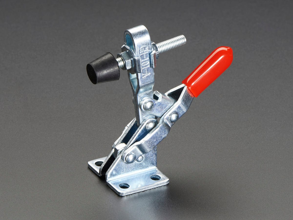 Toggle Clamp - Medium Flip-up Style by The Pi Hut - The Pi Hut