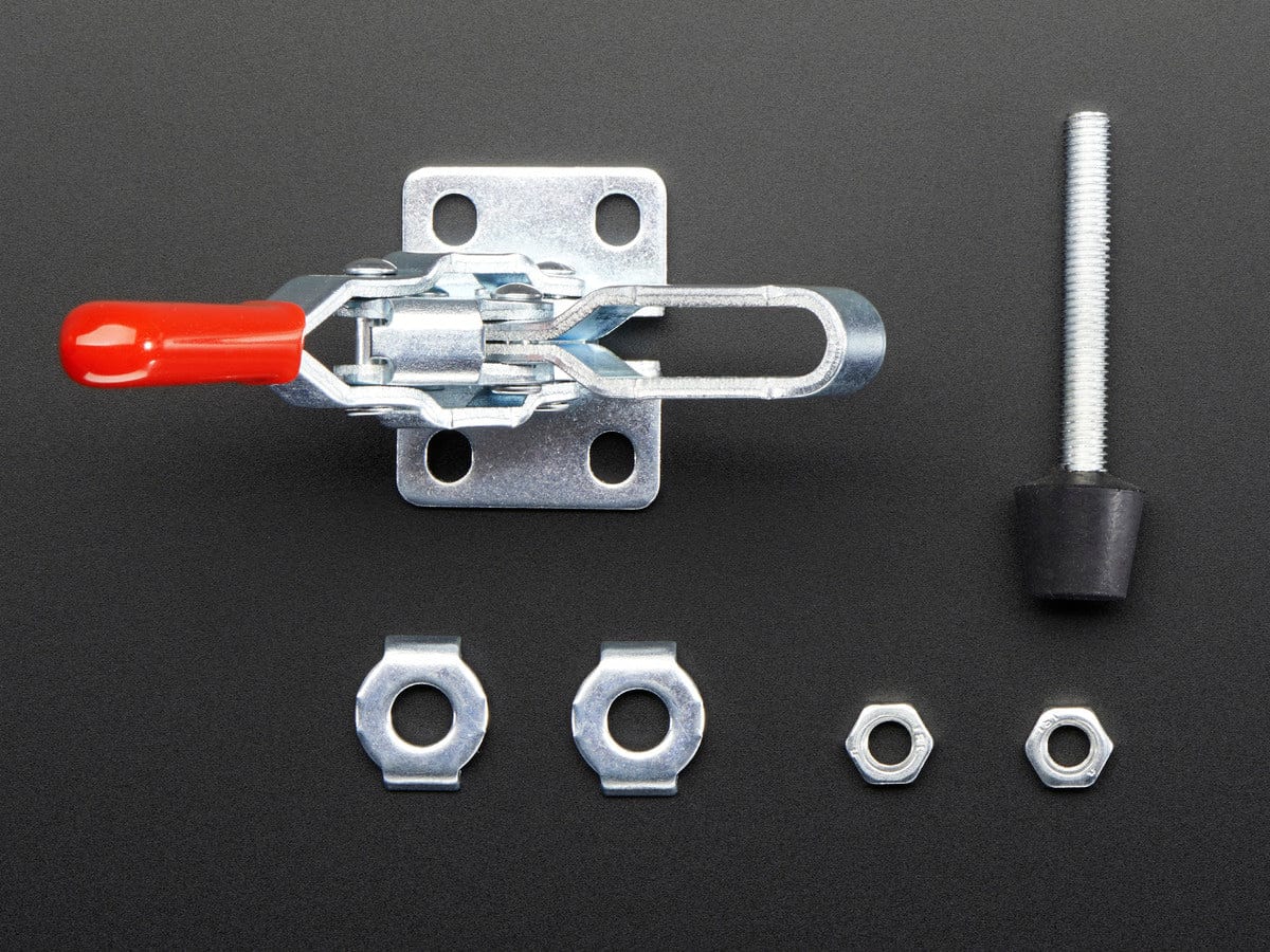 Toggle Clamp - Medium Flip-up Style by The Pi Hut - The Pi Hut