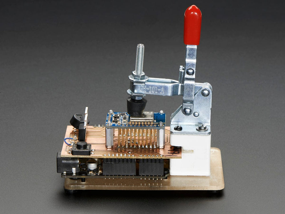 Toggle Clamp - Medium Flip-up Style by The Pi Hut - The Pi Hut