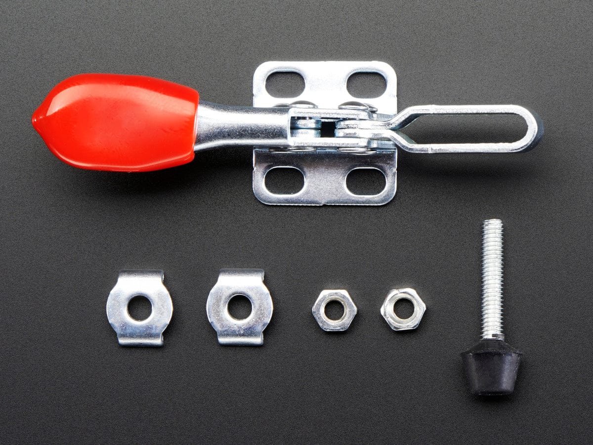 Toggle Clamp - Small Flip-down Style by The Pi Hut - The Pi Hut