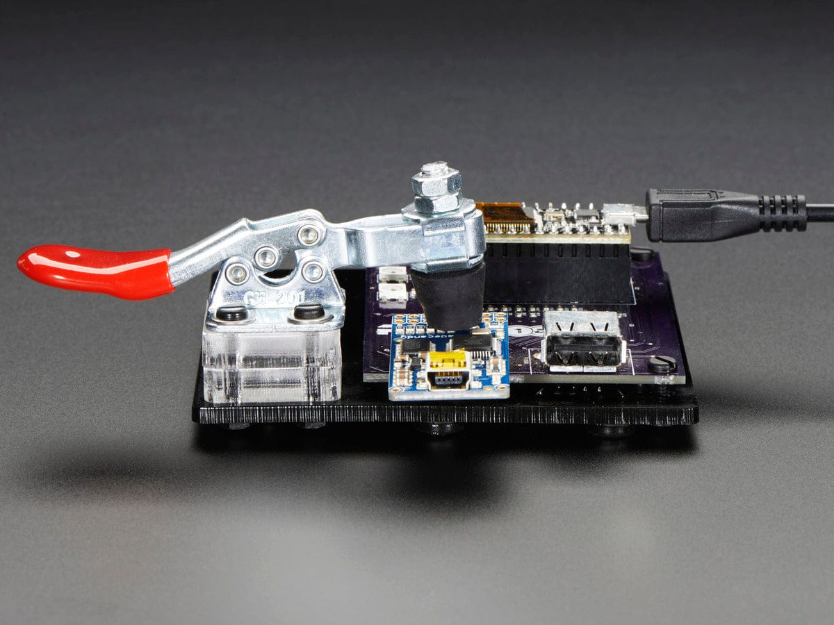 Toggle Clamp - Small Flip-down Style by The Pi Hut - The Pi Hut