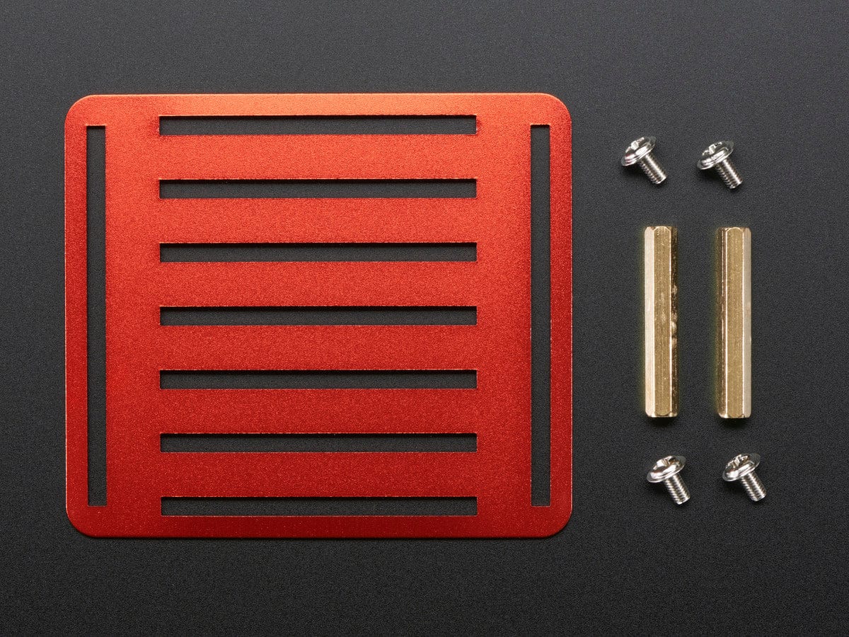 Top Metal Plate for a Mini Robot Rover Chassis by The Pi Hut - The Pi Hut